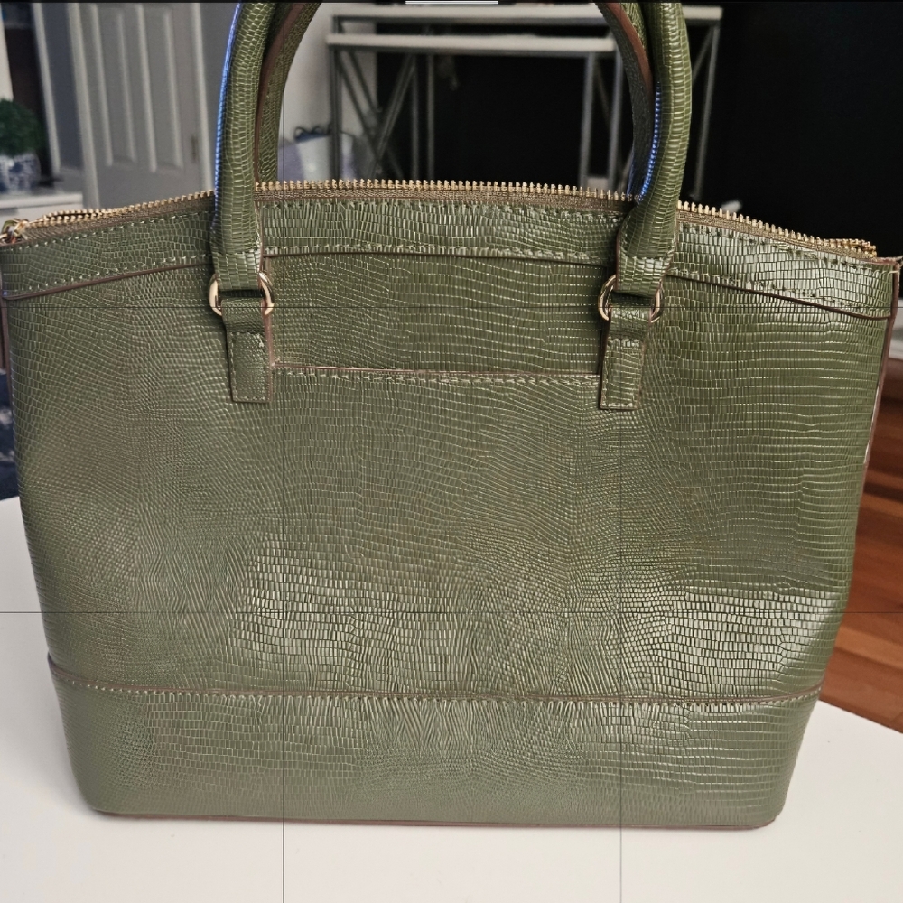 Anne Klein Dome Satchel Handbag & Wallet - Set - Picture 5 of 16